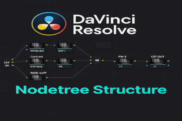 NodeTree Structure for DaVinci Resolve